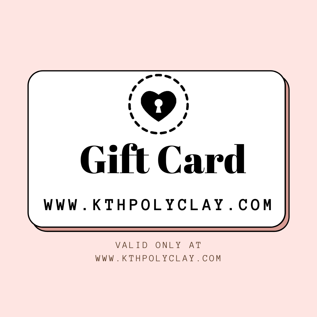 KTH Polyclay Gift Card
